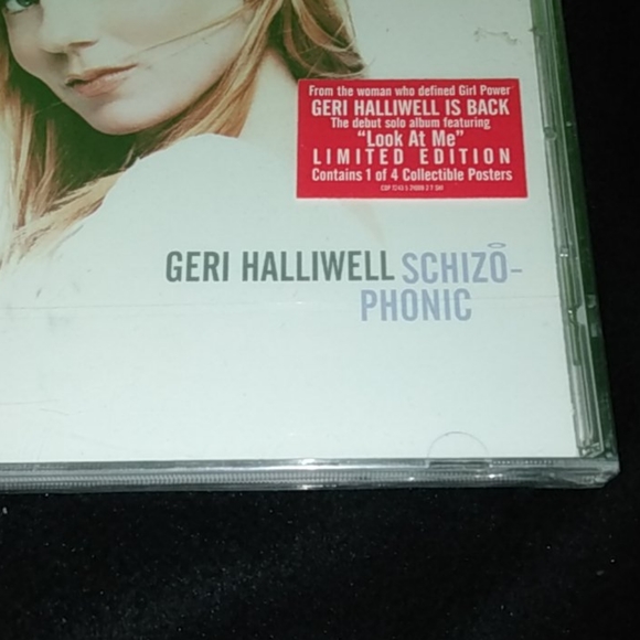 🧁GERRI HALLIWELL (aka Ginger Spice) CD *NWT* - Picture 2 of 8